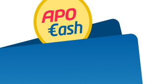 Digitale Geldbörse mit APO Cash Guthaben