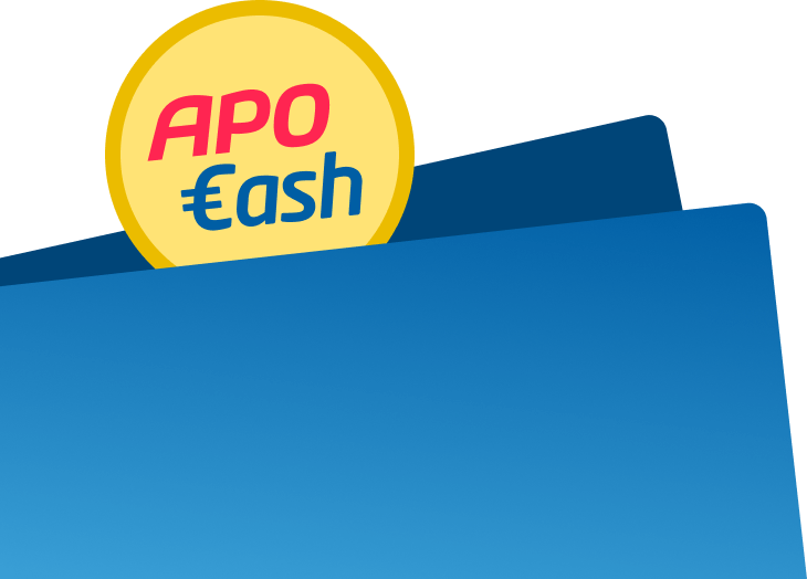 Digitale Geldbörse mit APO Cash Guthaben