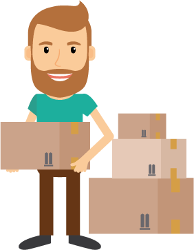 Verpackungs-Künstler