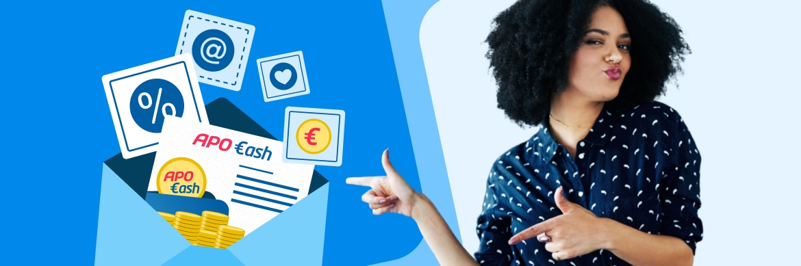 Aponeo Newsletter Anmeldung