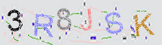 Captcha Sicherheitscode
