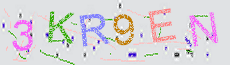Captcha Sicherheitscode