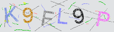 Captcha Sicherheitscode