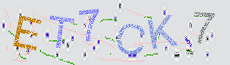 Captcha Sicherheitscode