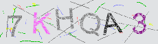 Captcha Sicherheitscode