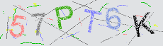 Captcha Sicherheitscode