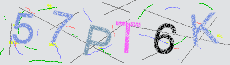 Captcha Sicherheitscode