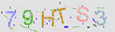 Captcha Sicherheitscode