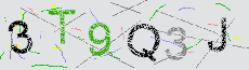 Captcha Sicherheitscode