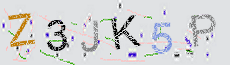 Captcha Sicherheitscode