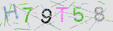 Captcha Sicherheitscode