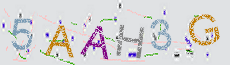 Captcha Sicherheitscode