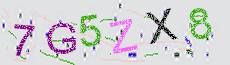 Captcha Sicherheitscode