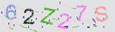 Captcha Sicherheitscode