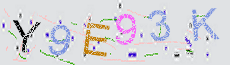 Captcha Sicherheitscode