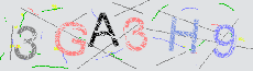 Captcha Sicherheitscode