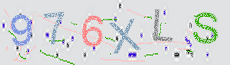 Captcha Sicherheitscode