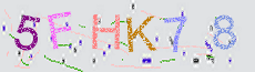 Captcha Sicherheitscode