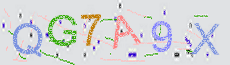 Captcha Sicherheitscode