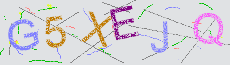 Captcha Sicherheitscode