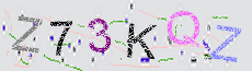 Captcha Sicherheitscode