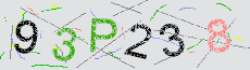 Captcha Sicherheitscode