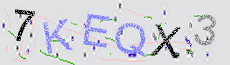 Captcha Sicherheitscode