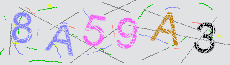 Captcha Sicherheitscode