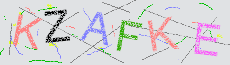 Captcha Sicherheitscode