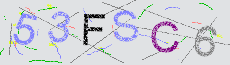 Captcha Sicherheitscode