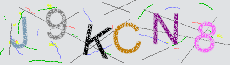 Captcha Sicherheitscode