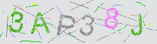 Captcha Sicherheitscode