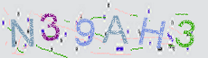 Captcha Sicherheitscode